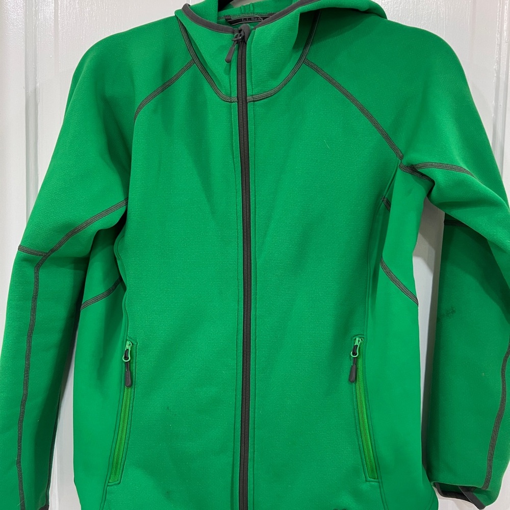 L.L. Bean Bright Green Jacket